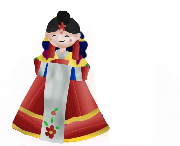 Creation of Asian Temple: Step 6